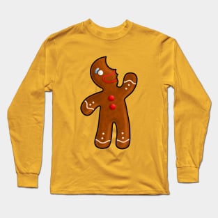 Ginger Bite Man Long Sleeve T-Shirt